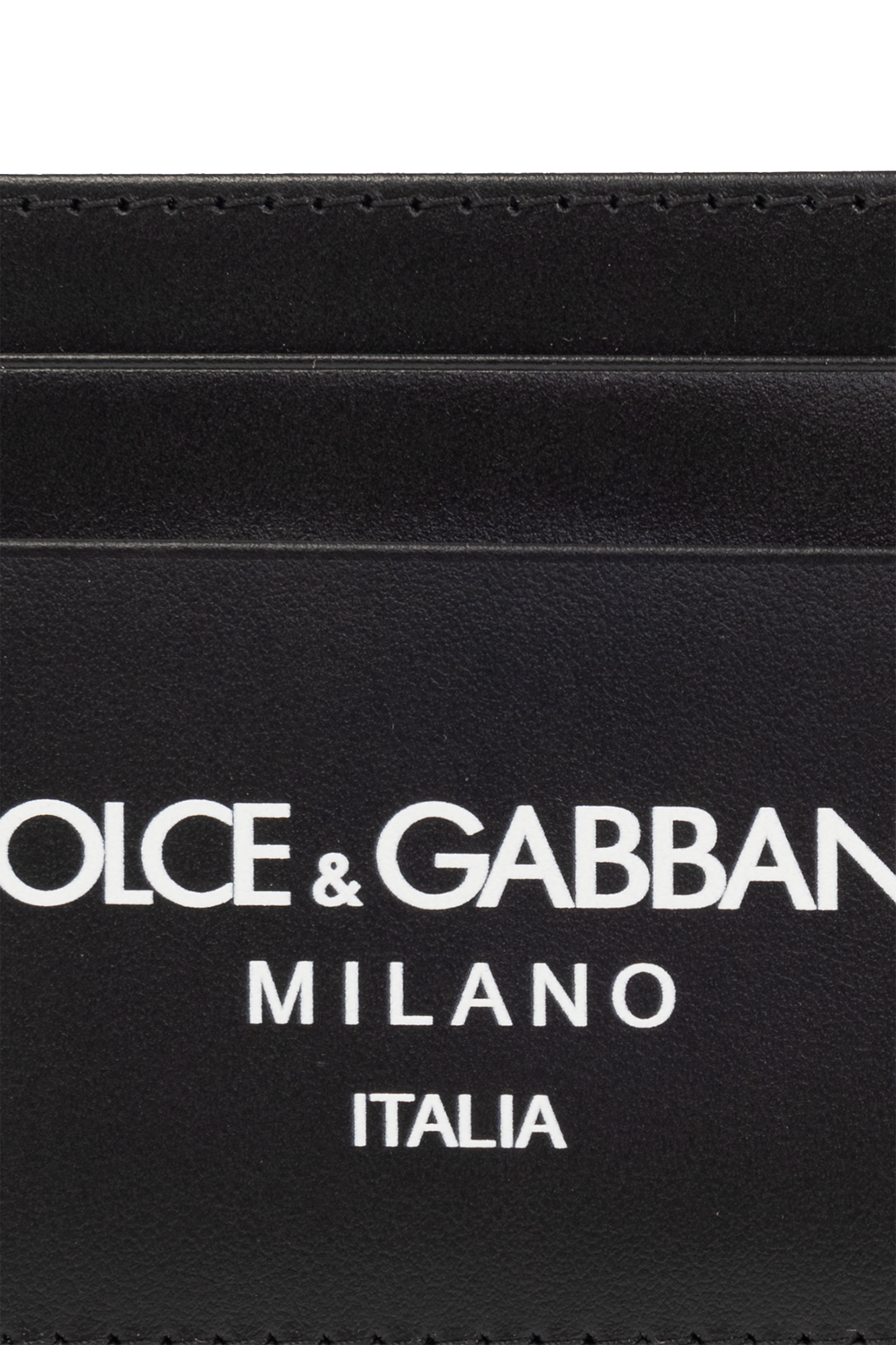 Dolce & Gabbana Card case with logo | Men's | Vitkac